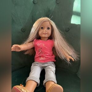 American Girl doll Isabelle Palmer doll,"Girl of the Year" for 2014